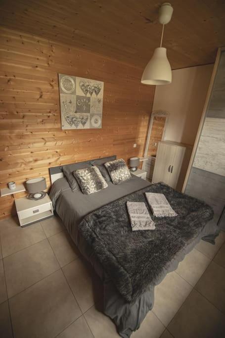 Gite Jura Mina Chalet Au Milieu De La Nature Villa Ney Exterior photo